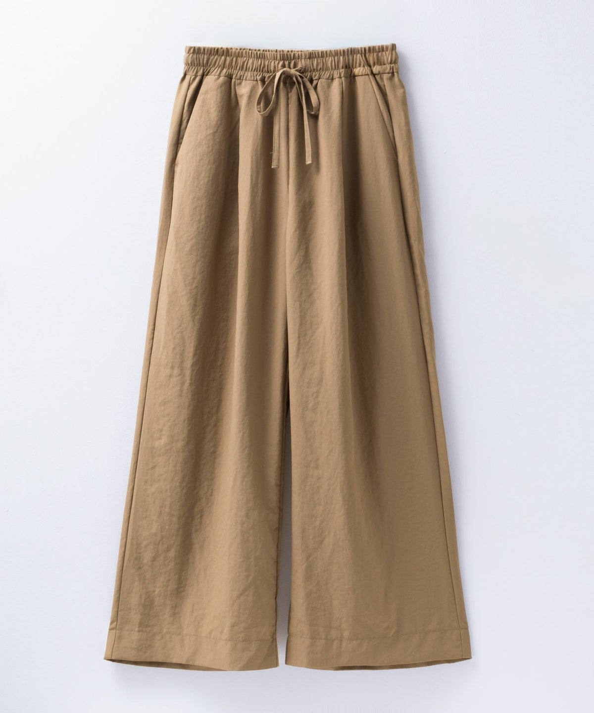 HusHusH イージーワイドパンツ レディース