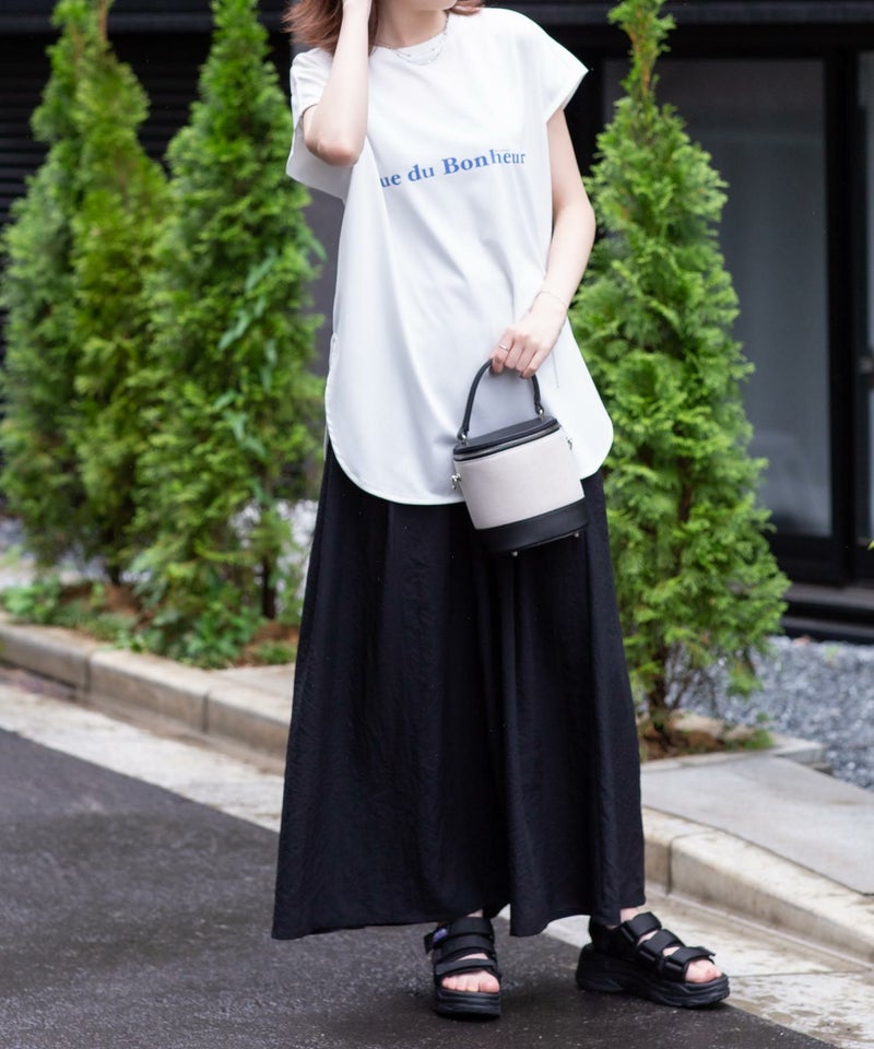 [期間限定価格]HusHusH  リラックスマキシスカート レディース商品画像-4