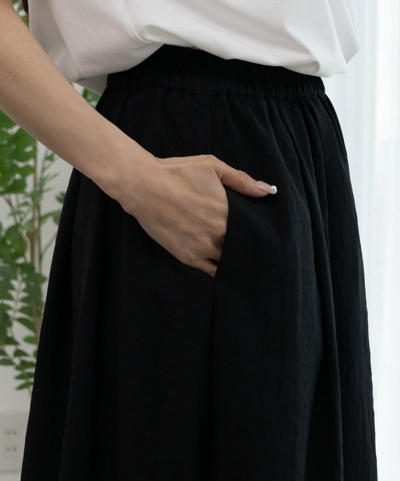 [期間限定価格]HusHusH  リラックスマキシスカート レディース商品画像-9