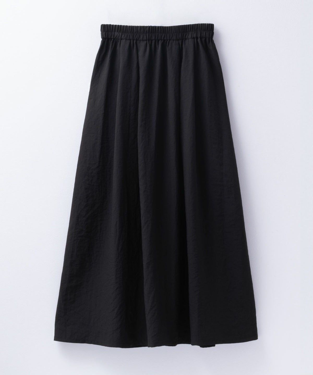 HusHusH リラックスマキシスカート レディース