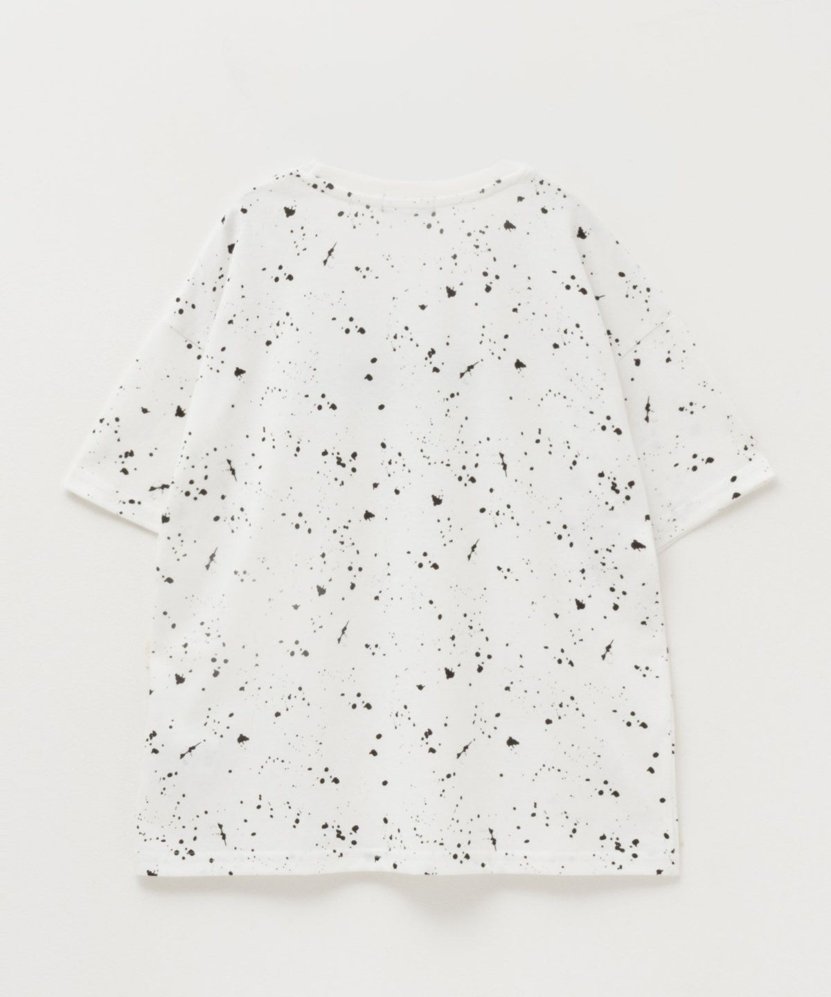 RICH MIX 飛ばしプリントビッグTシャツ キッズ ネコポス 対応商品