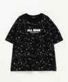 RICH MIX 飛ばしプリントビッグTシャツ キッズ メール便 対応商品商品サムネイル-3