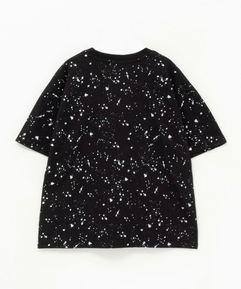 RICH MIX  飛ばしプリントビッグTシャツ キッズ メール便 対応商品商品画像-4