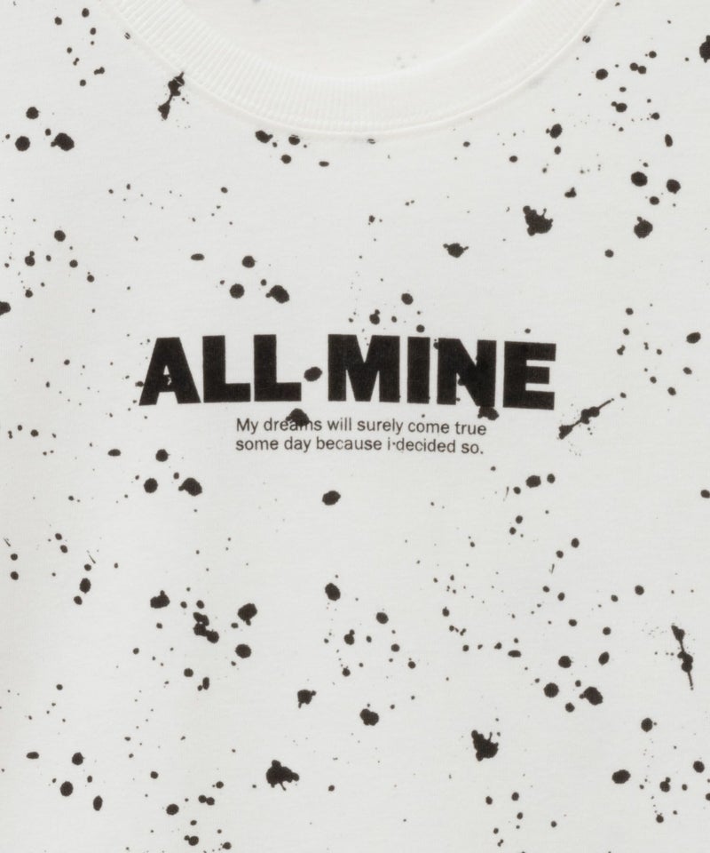 RICH MIX 飛ばしプリントビッグTシャツ キッズ メール便 対応商品商品画像-5