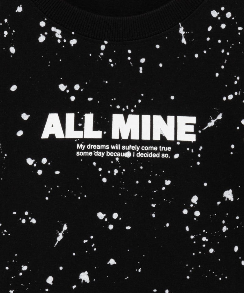 RICH MIX  飛ばしプリントビッグTシャツ キッズ メール便 対応商品商品画像-6