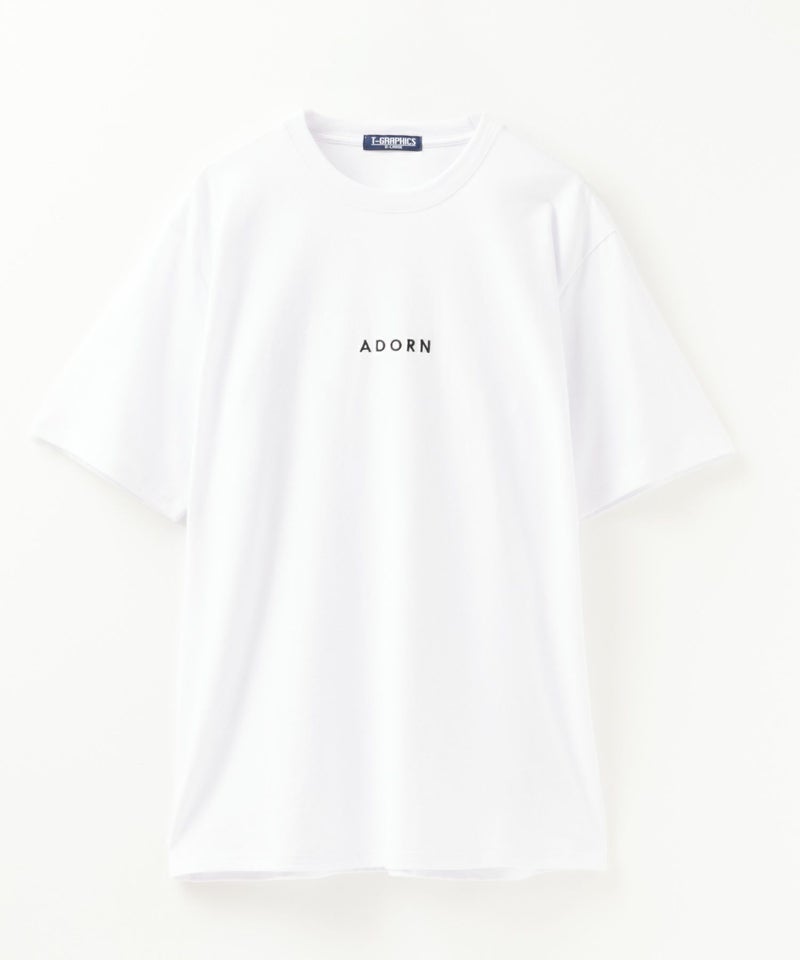 T-GRAPHICS ロゴ刺繍半袖Tシャツ メンズ メール便 対応商品商品画像-5