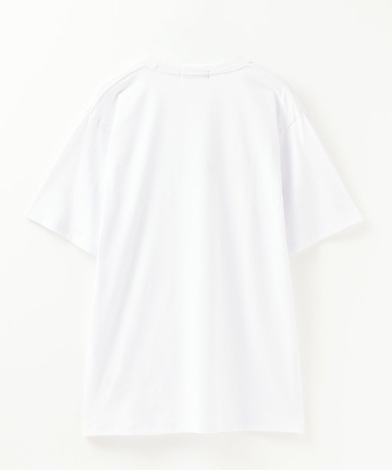 T-GRAPHICS ロゴ刺繍半袖Tシャツ メンズ メール便 対応商品商品画像-6