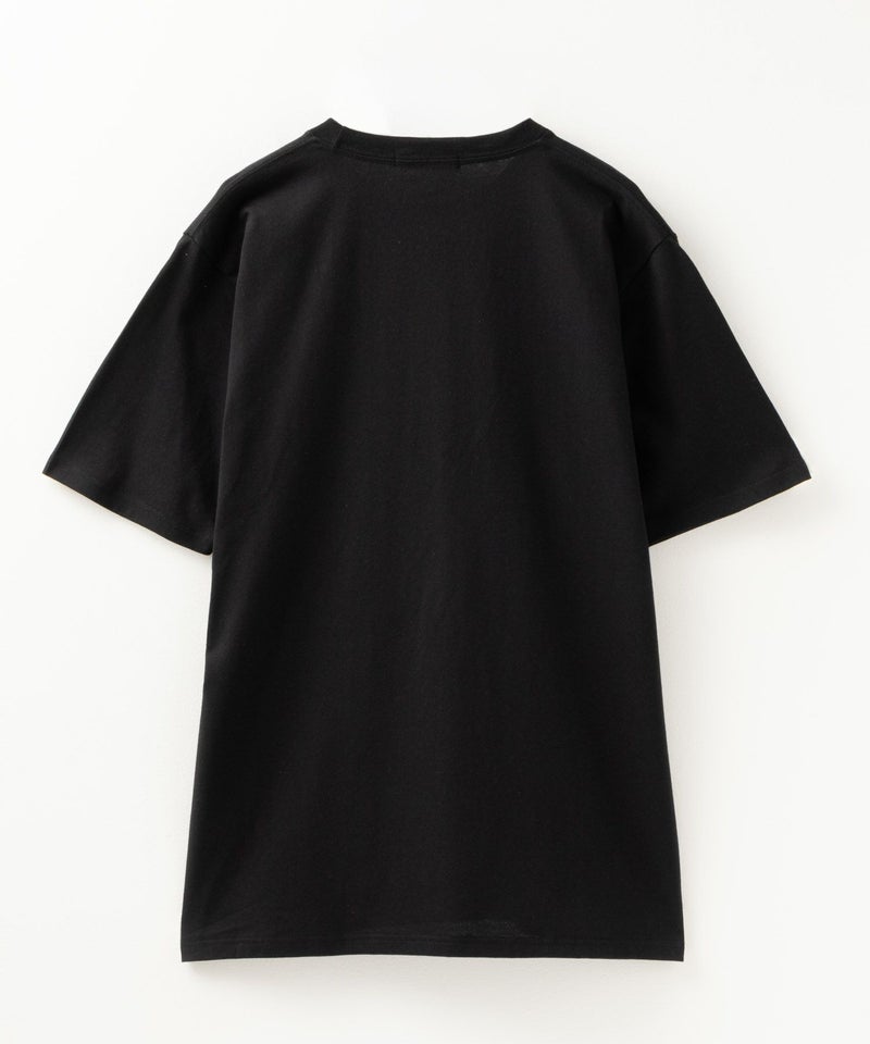 T-GRAPHICS  ロゴ刺繍半袖Tシャツ メンズ メール便 対応商品商品画像-8