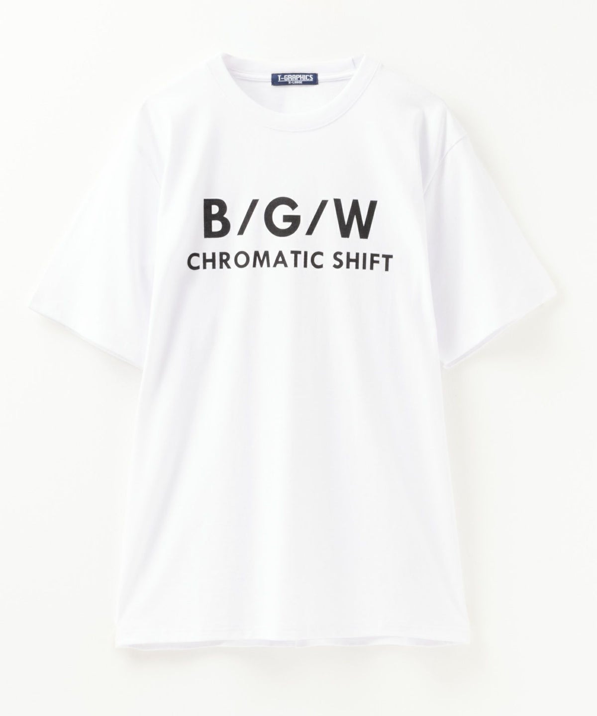 T-GRAPHICS ロゴプリント半袖Tシャツ メンズ ネコポス 対応商品