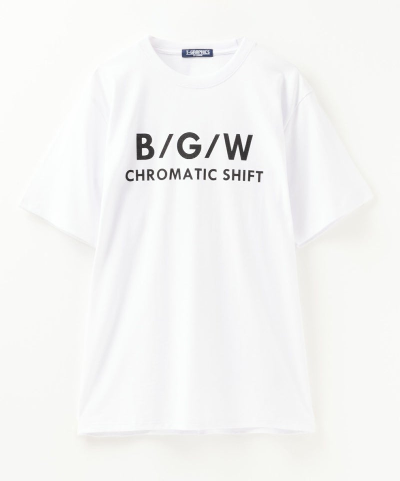 T-GRAPHICS  ロゴプリント半袖Tシャツ メンズ メール便 対応商品商品画像-5