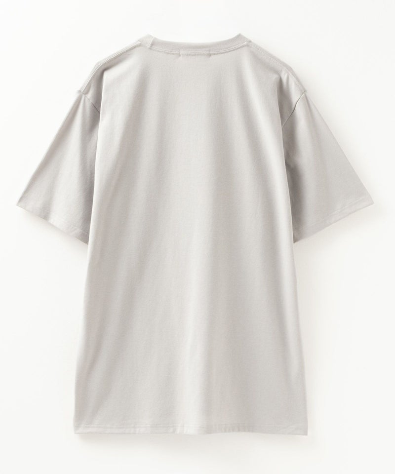 T-GRAPHICS ロゴプリント半袖Tシャツ メンズ メール便 対応商品商品画像-8