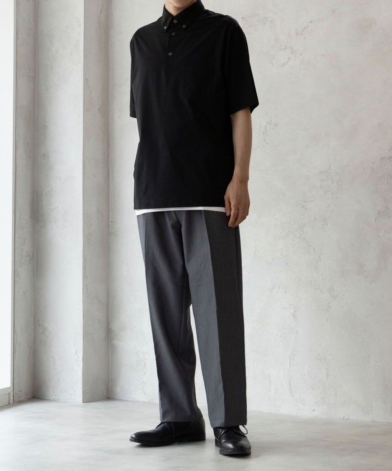 NAVY FIT メッシュポロシャツ メンズ商品画像-3