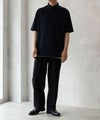 NAVY FIT  メッシュポロシャツ メンズ商品サムネイル-4