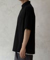 NAVY FIT  メッシュポロシャツ メンズ商品サムネイル-5