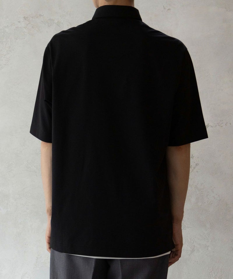 NAVY FIT  メッシュポロシャツ メンズ商品画像-6