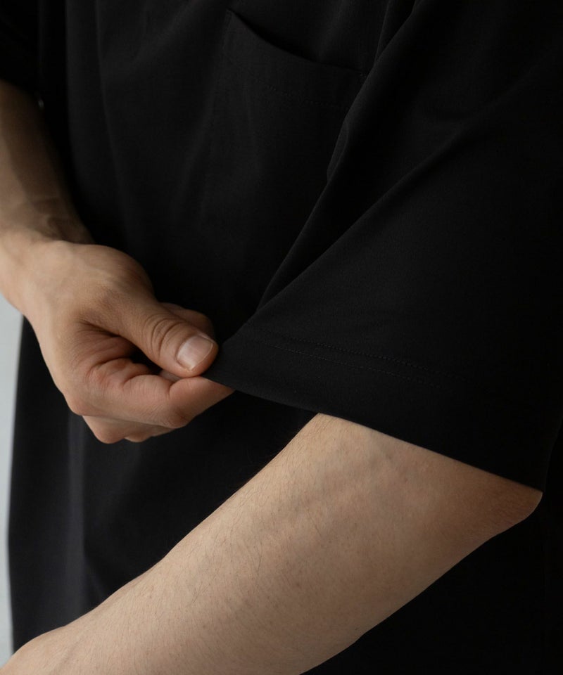 NAVY FIT  メッシュポロシャツ メンズ商品画像-8