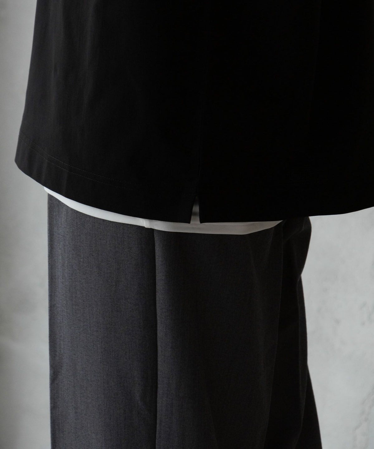 NAVY FIT メッシュポロシャツ メンズ