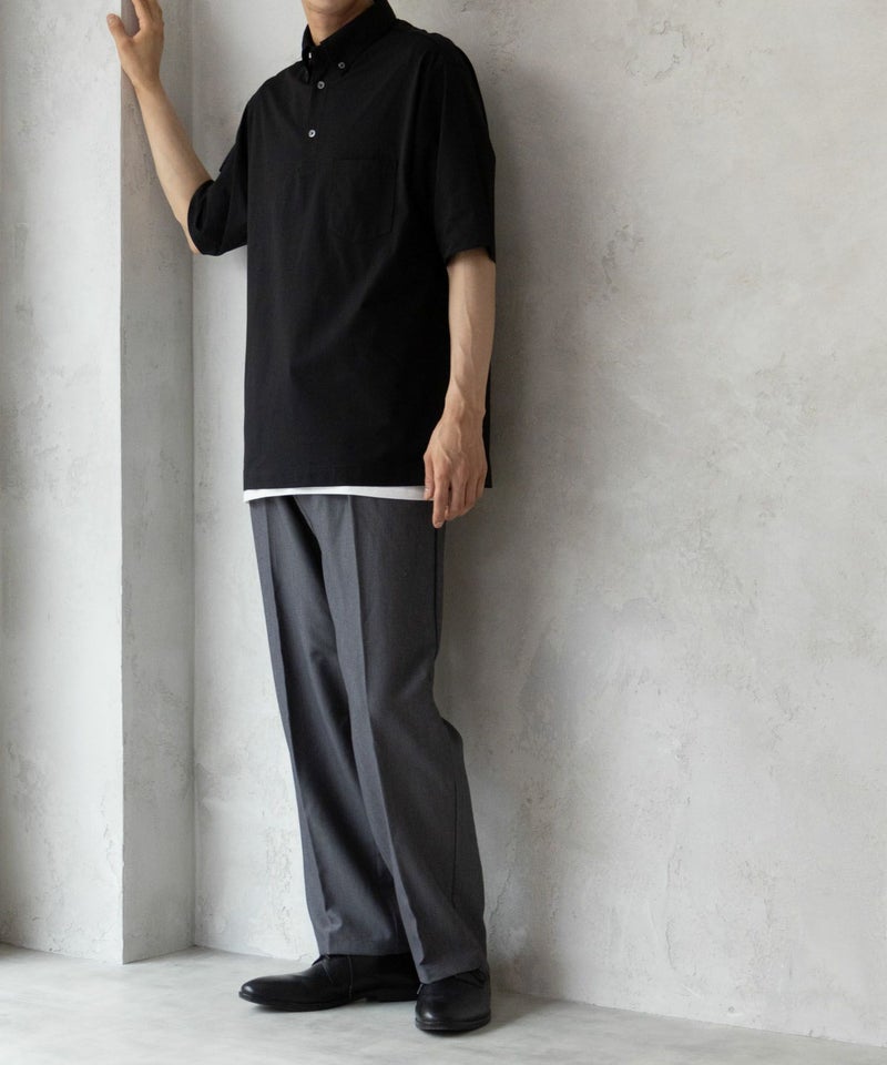 NAVY FIT メッシュポロシャツ メンズ商品画像-10