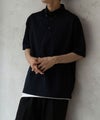 NAVY FIT メッシュポロシャツ メンズ商品サムネイル-11