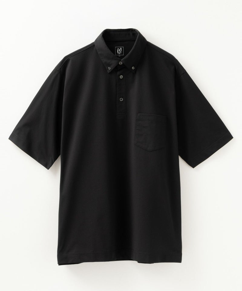 NAVY FIT  メッシュポロシャツ メンズ商品画像-13