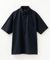 NAVY FIT  メッシュポロシャツ メンズ商品サムネイル-15
