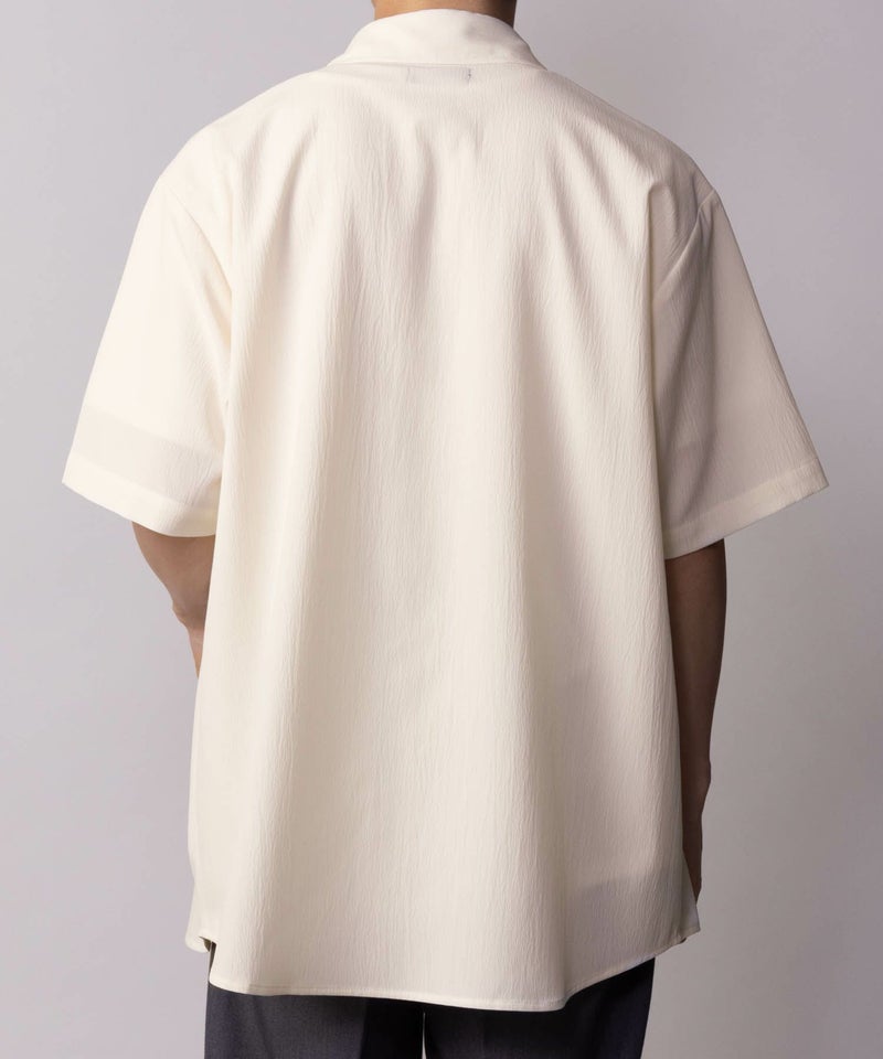 NAVY SARARI 楊柳シャツ アンサンブル メンズ商品画像-9