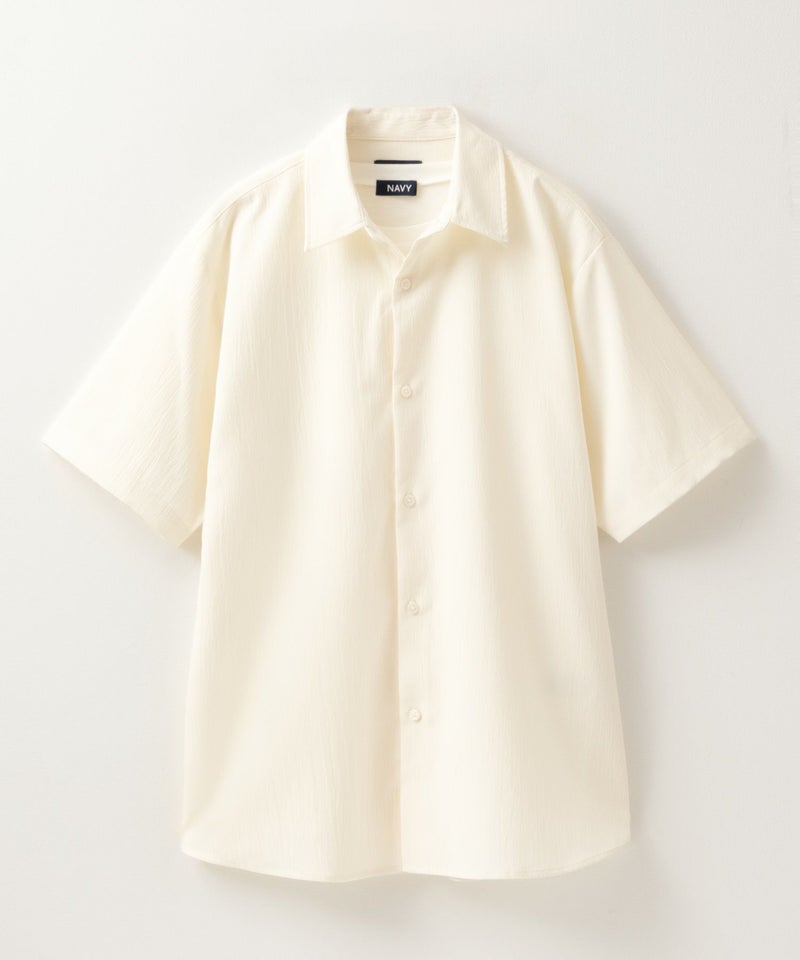 NAVY SARARI 楊柳シャツ アンサンブル メンズ商品画像-14