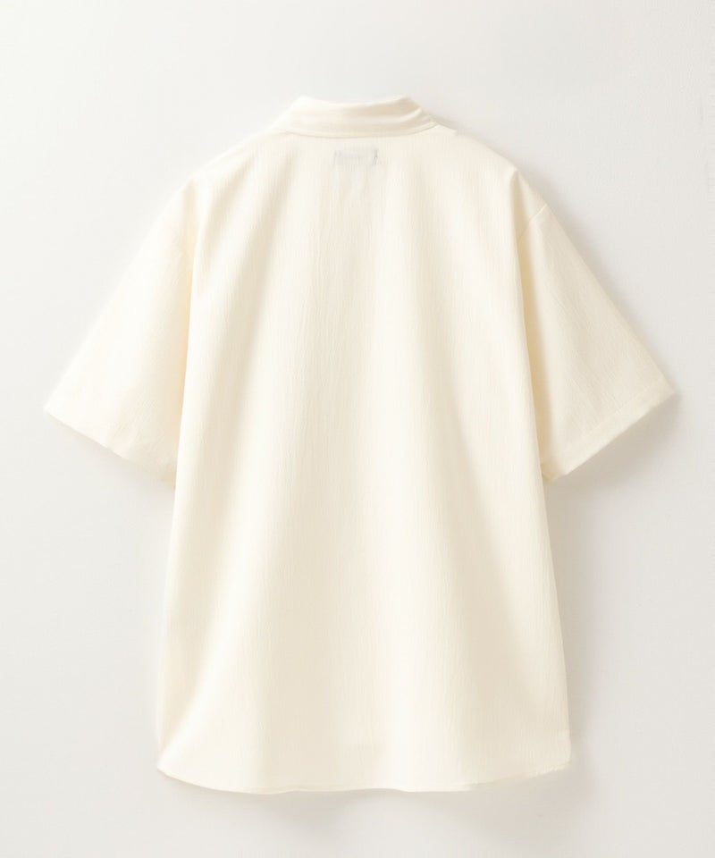 NAVY SARARI 楊柳シャツ アンサンブル メンズ商品画像-15