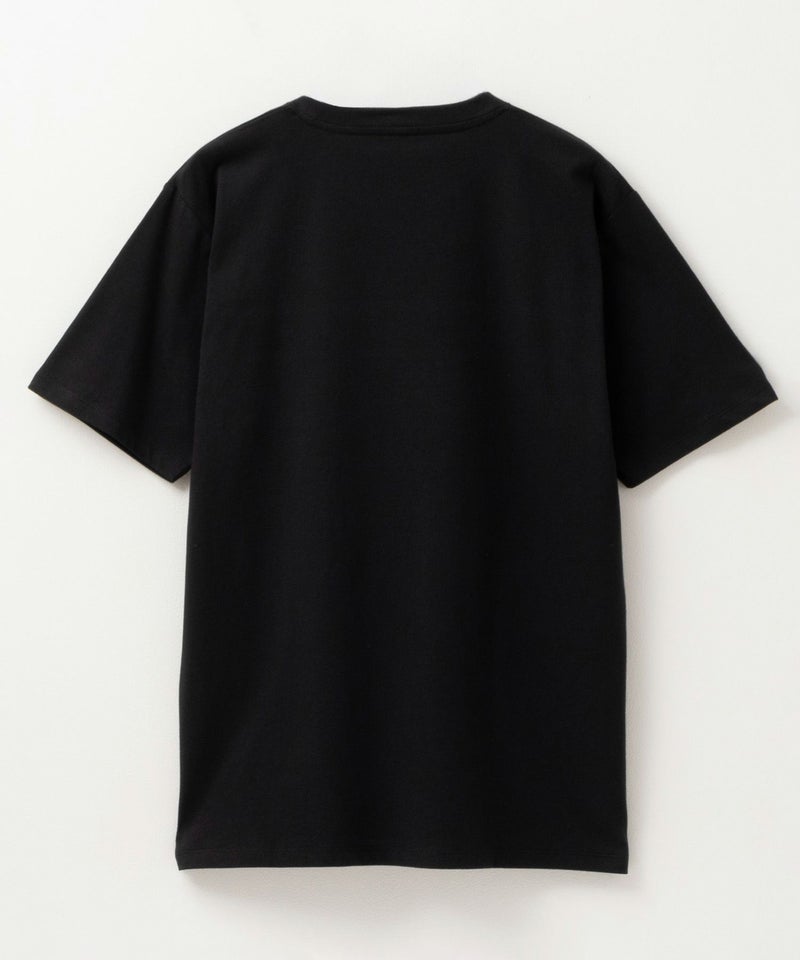 NAVY SARARI パネル切替えTシャツ メンズ メール便 対応商品商品画像-21