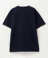 NAVY SARARI  パネル切替えＴシャツ メンズ メール便 対応商品商品サムネイル-23