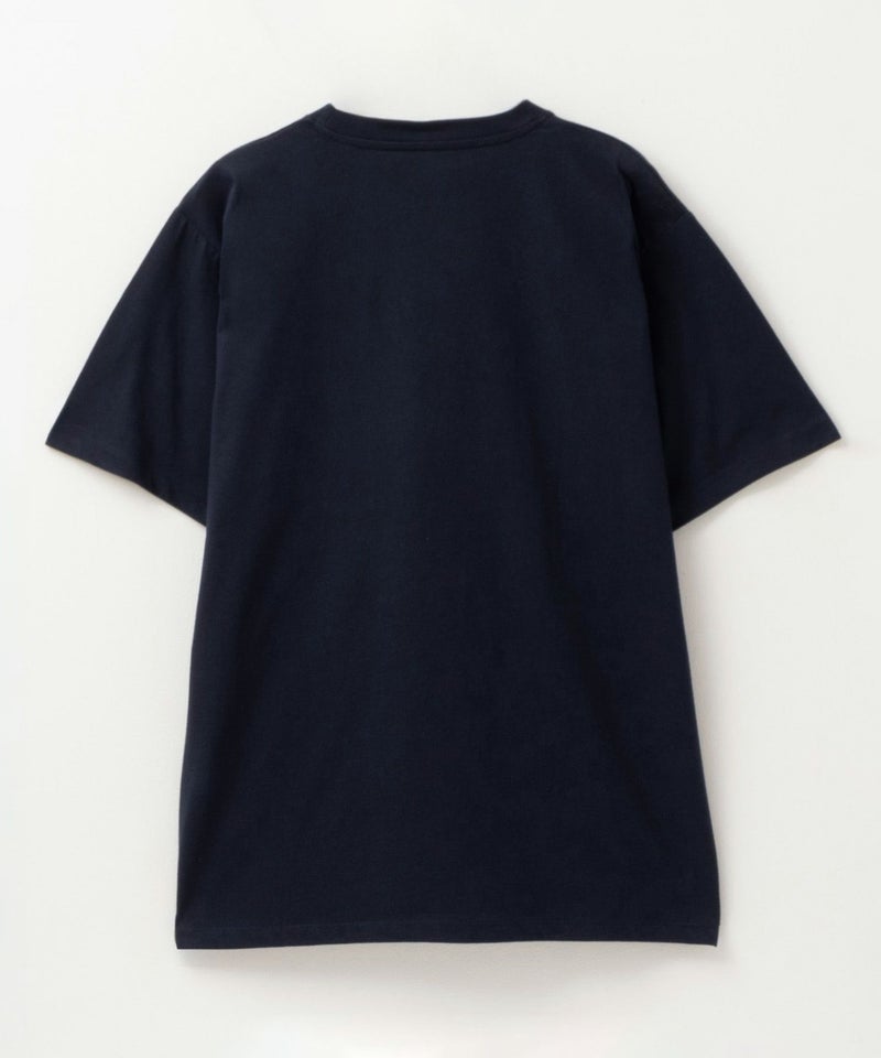 NAVY SARARI パネル切替えTシャツ メンズ メール便 対応商品商品画像-23