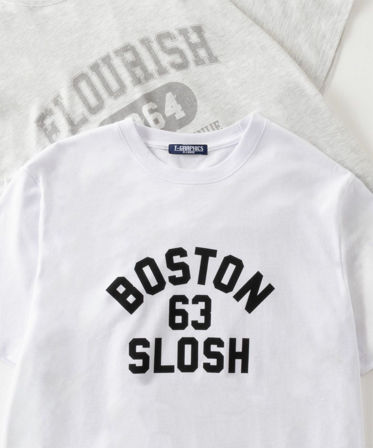 T-GRAPHICS ロゴプリント半袖Ｔシャツ メンズ ネコポス 対応商品