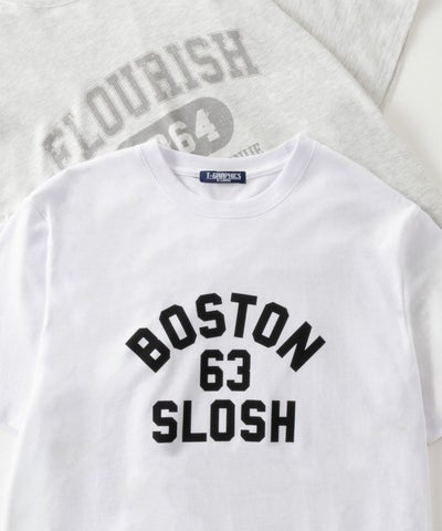 T-GRAPHICS ロゴプリント半袖Ｔシャツ メンズ ネコポス 対応商品