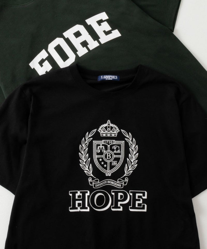 T-GRAPHICS  ロゴプリント半袖Ｔシャツ メンズ メール便 対応商品商品画像-3