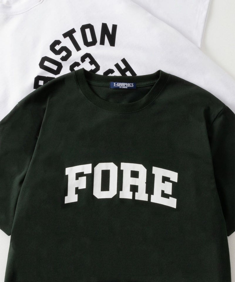 T-GRAPHICS  ロゴプリント半袖Ｔシャツ メンズ メール便 対応商品商品画像-4