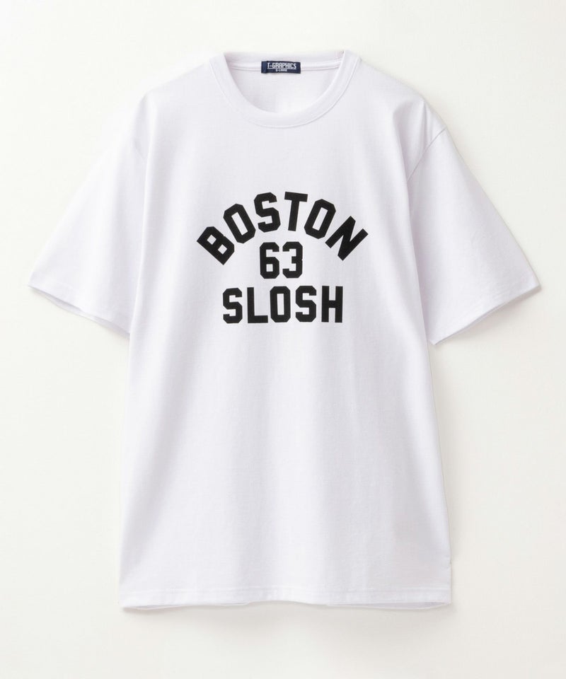 T-GRAPHICS ロゴプリント半袖Tシャツ メンズ メール便 対応商品商品画像-5