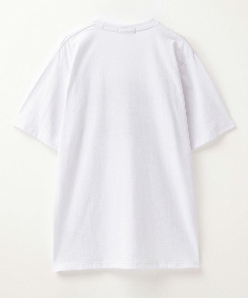 T-GRAPHICS ロゴプリント半袖Tシャツ メンズ メール便 対応商品商品画像-6