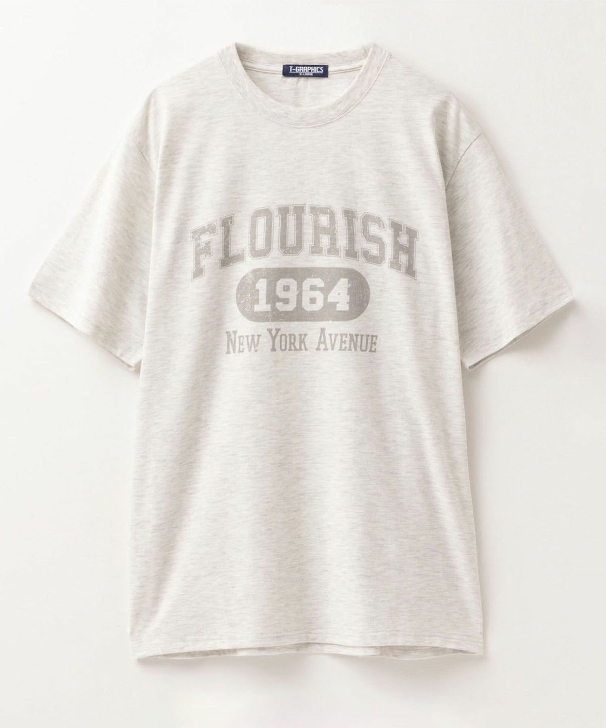 T-GRAPHICS ロゴプリント半袖Ｔシャツ メンズ ネコポス 対応商品