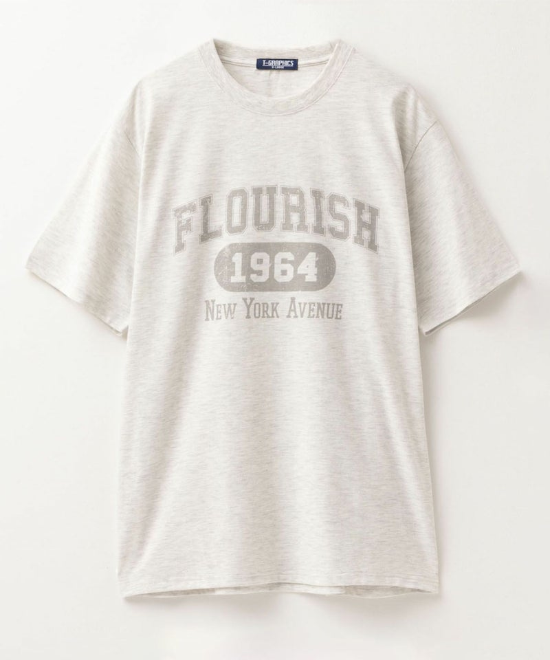 T-GRAPHICS  ロゴプリント半袖Ｔシャツ メンズ メール便 対応商品商品画像-7