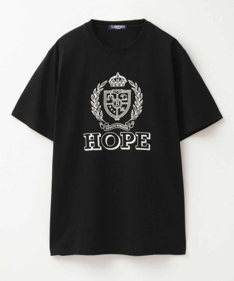 T-GRAPHICS  ロゴプリント半袖Ｔシャツ メンズ メール便 対応商品商品画像-9