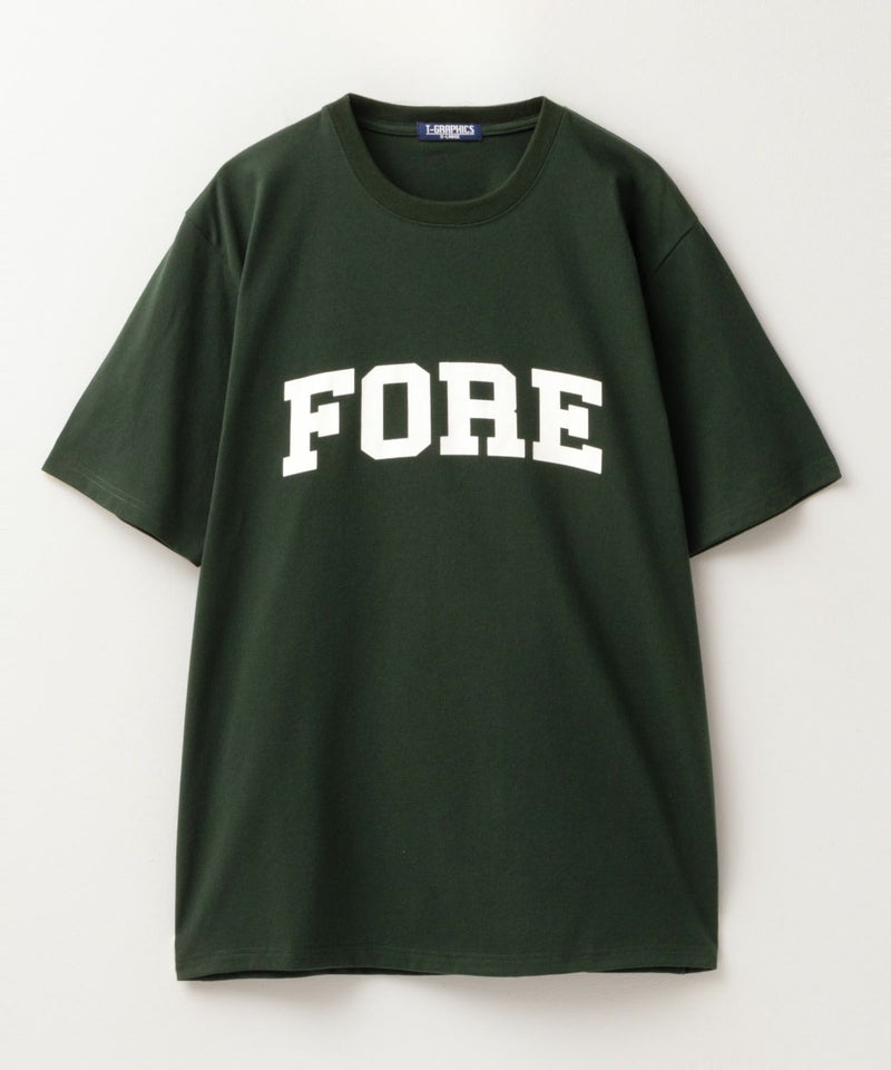 T-GRAPHICS ロゴプリント半袖Tシャツ メンズ メール便 対応商品商品画像-11