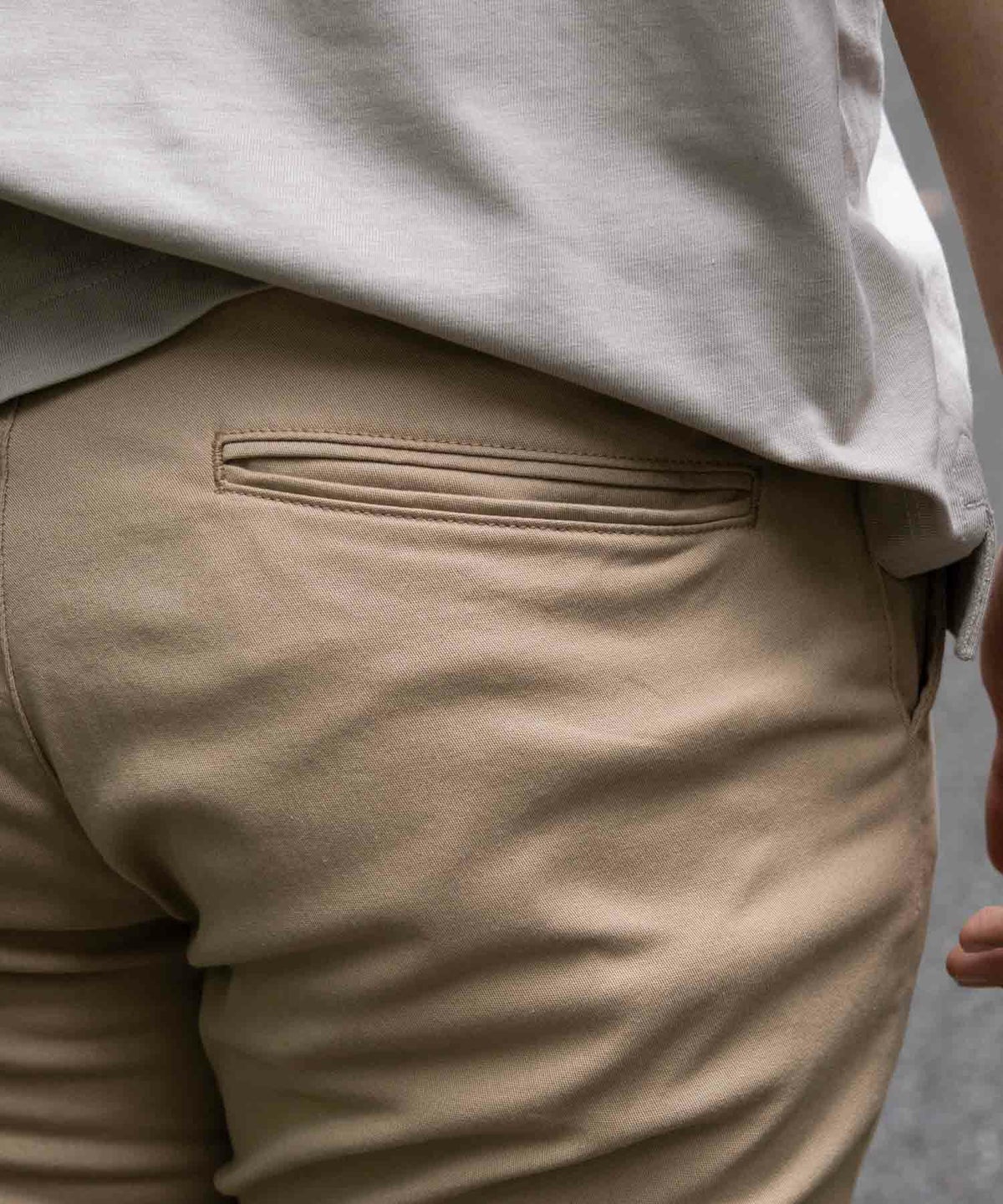 EDWIN ZED JEANS チノパンツ メンズ