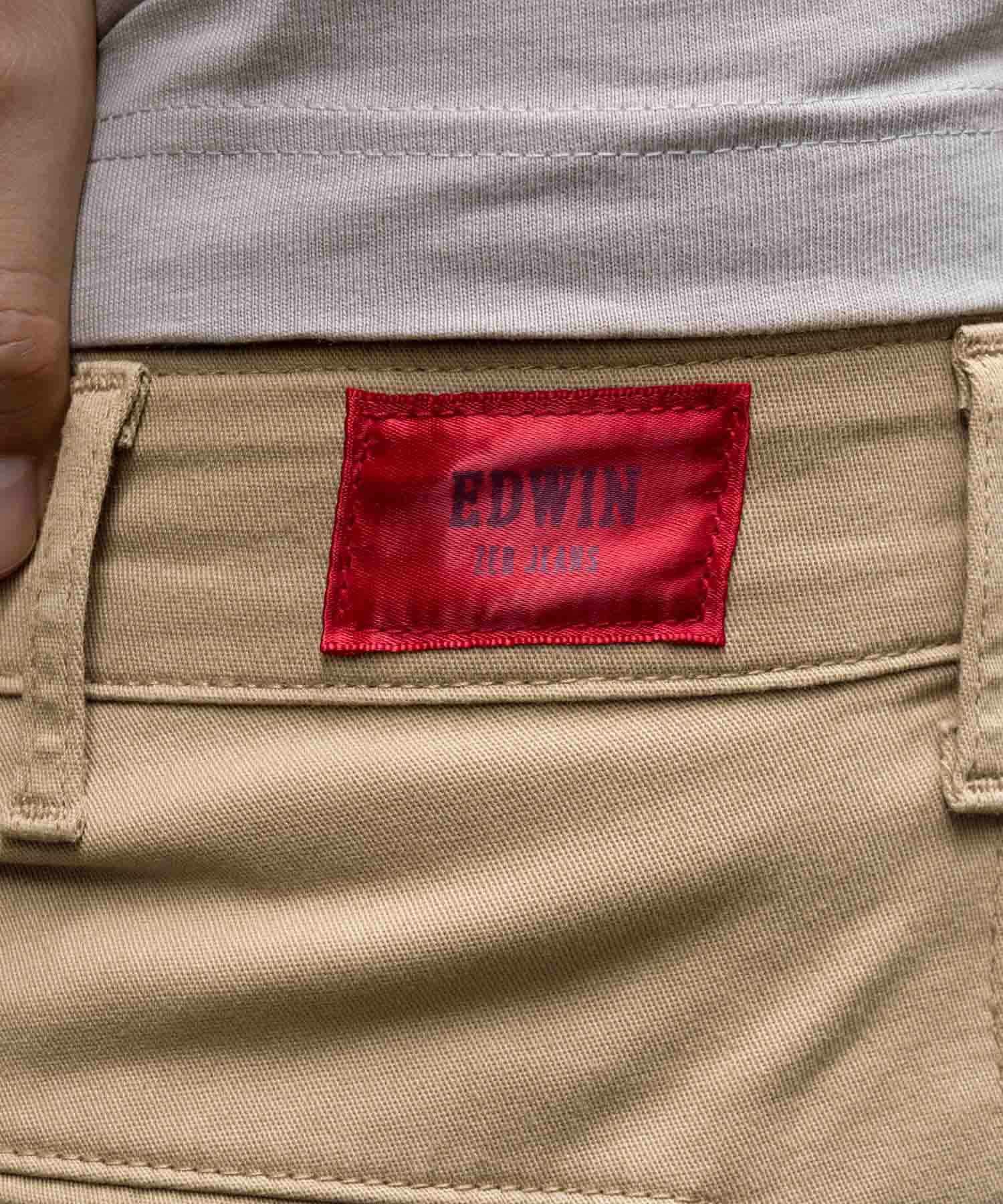 EDWIN ZED JEANS チノパンツ メンズ