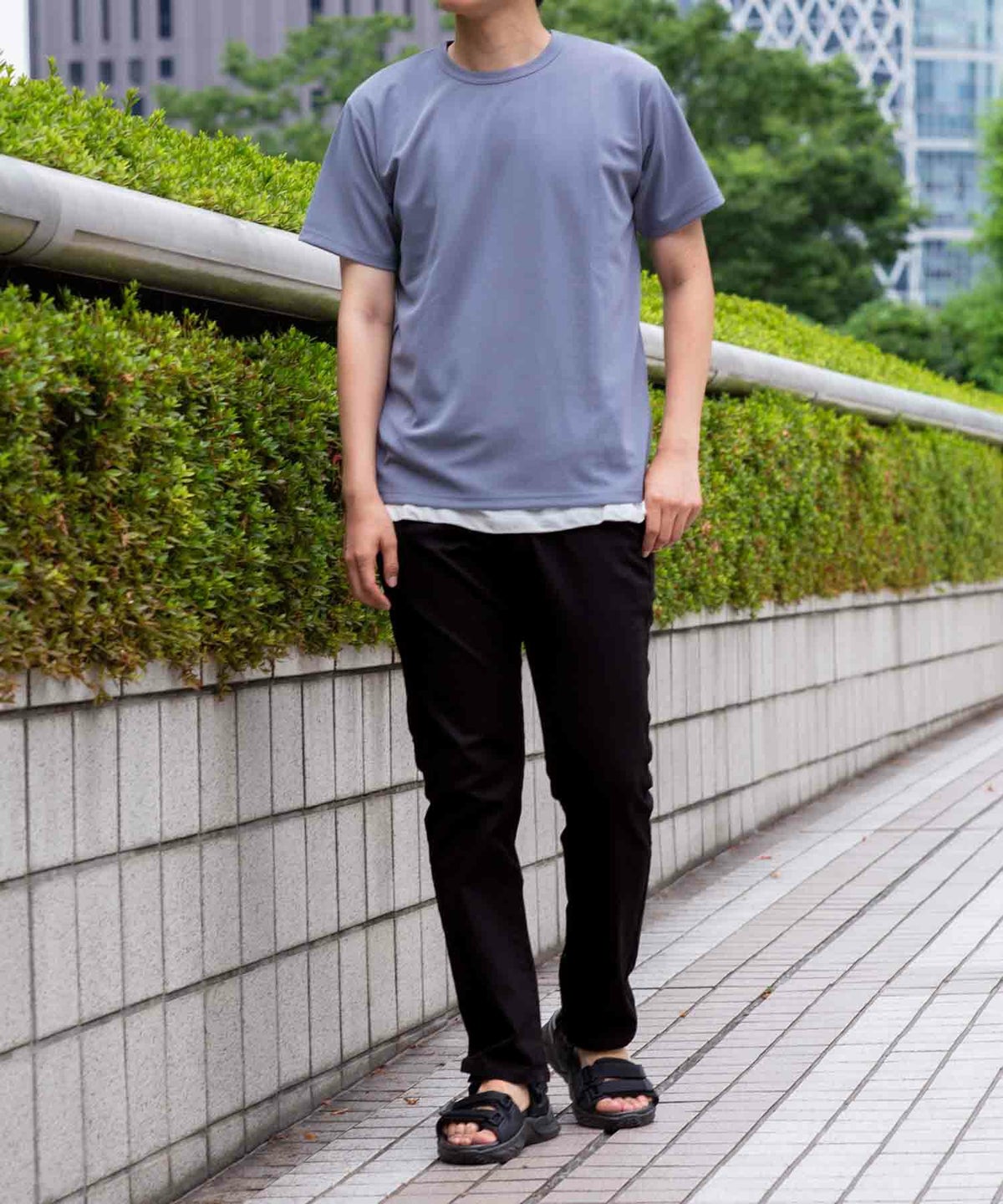 EDWIN ZED JEANS チノパンツ メンズ