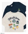 Tom and Jerry バックプリントTシャツ メンズ メール便 対応商品商品サムネイル-1