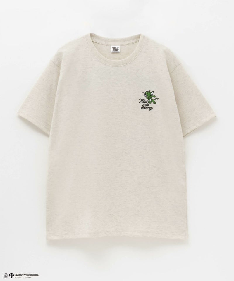 Tom and Jerry バックプリントTシャツ メンズ メール便 対応商品商品画像-3