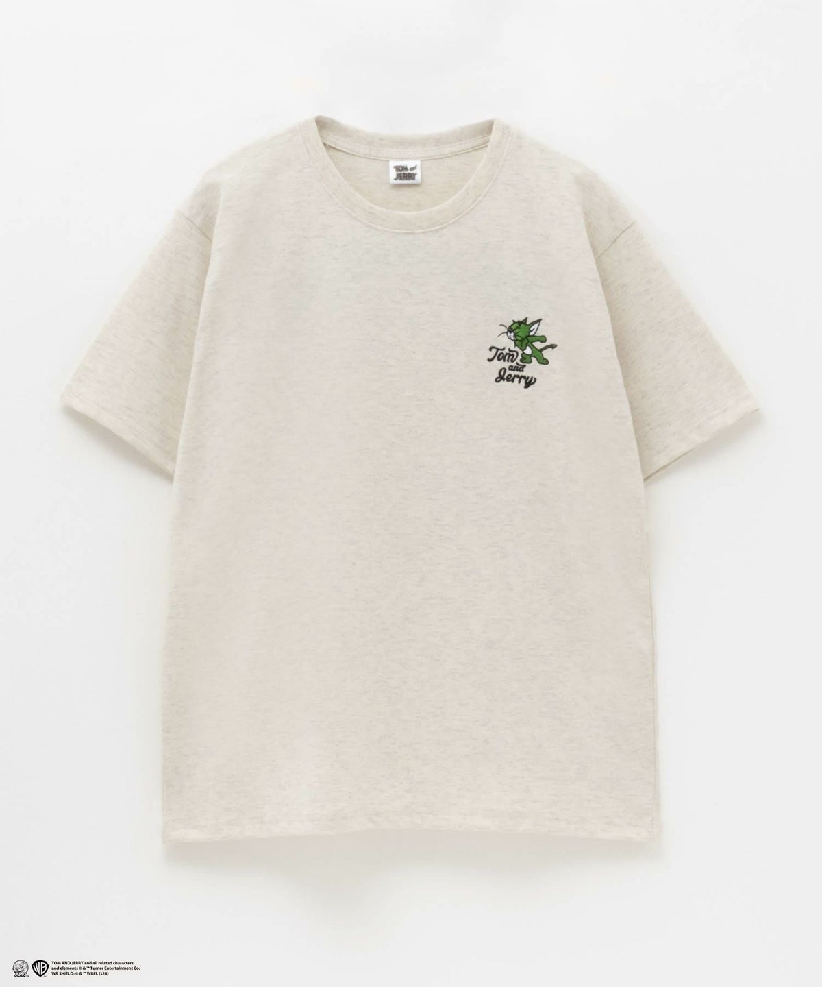 Tom and Jerry バックプリントTシャツ メンズ ネコポス 対応商品