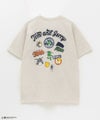 Tom and Jerry バックプリントTシャツ メンズ メール便 対応商品商品サムネイル-4