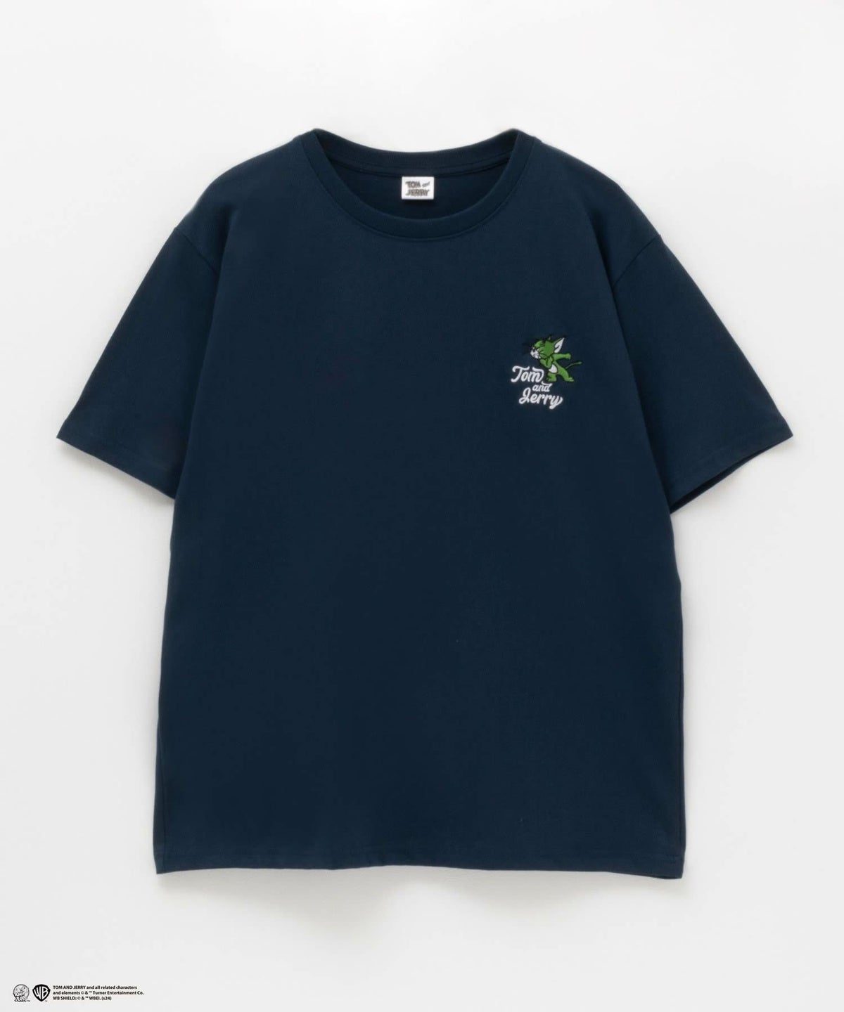 Tom and Jerry バックプリントTシャツ メンズ ネコポス 対応商品