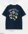 Tom and Jerry バックプリントTシャツ メンズ メール便 対応商品商品サムネイル-6